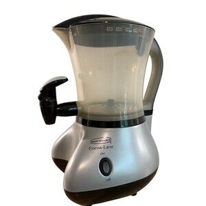 Back To Basics Cocoa Latte Hot Drink Maker CM300BR Cocoa Latte Black Silver